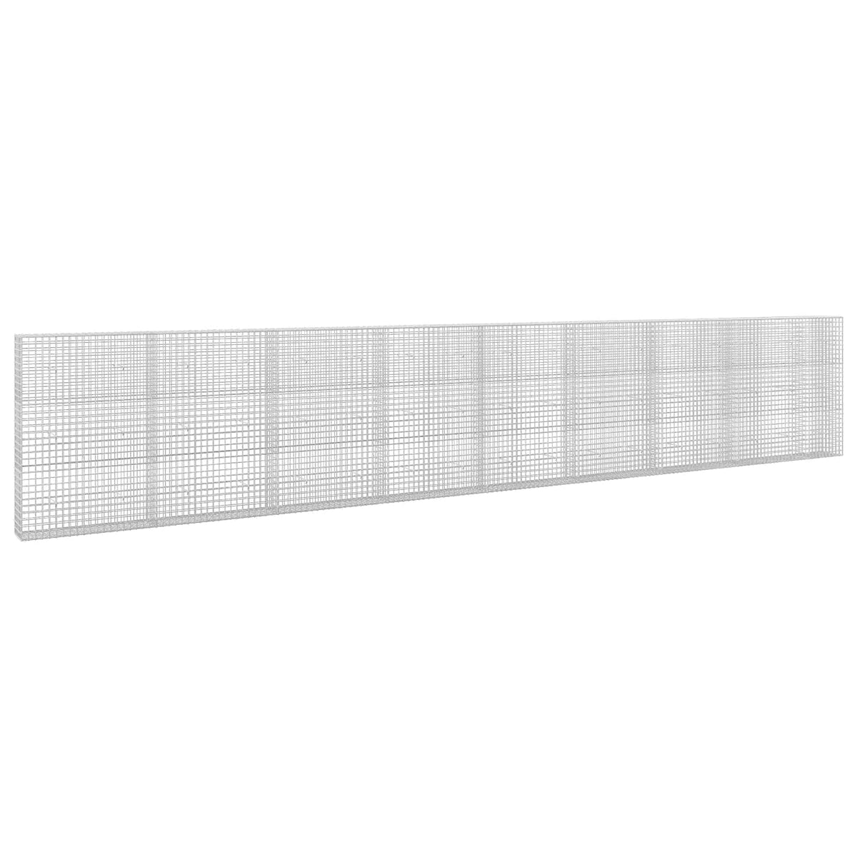 Gabionas su 5 mm viela ir 5x5 cm tinkleliu 850x30x150 cm