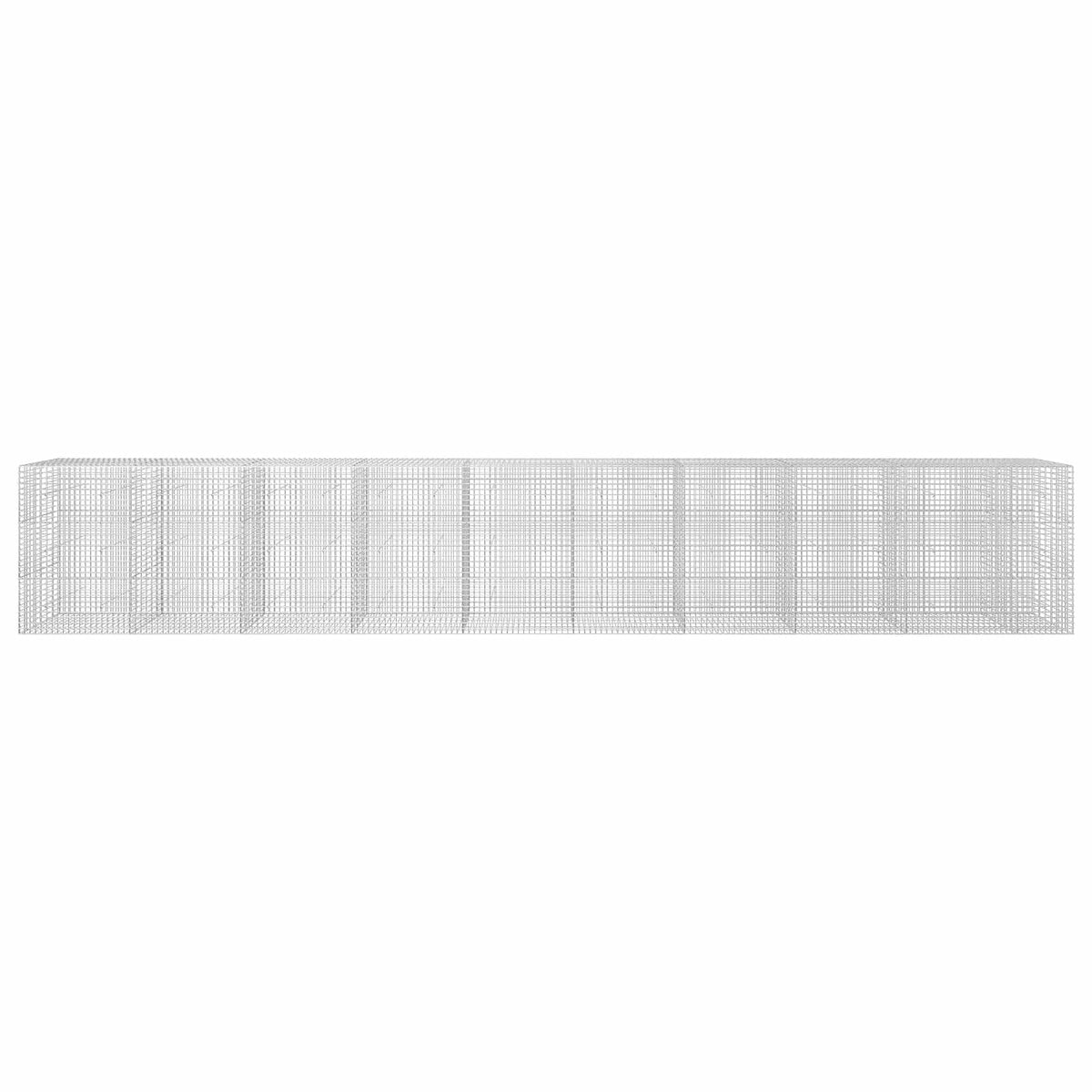 Gabionas su 5 mm viela ir 5x5 cm tinkleliu 950x30x150 cm