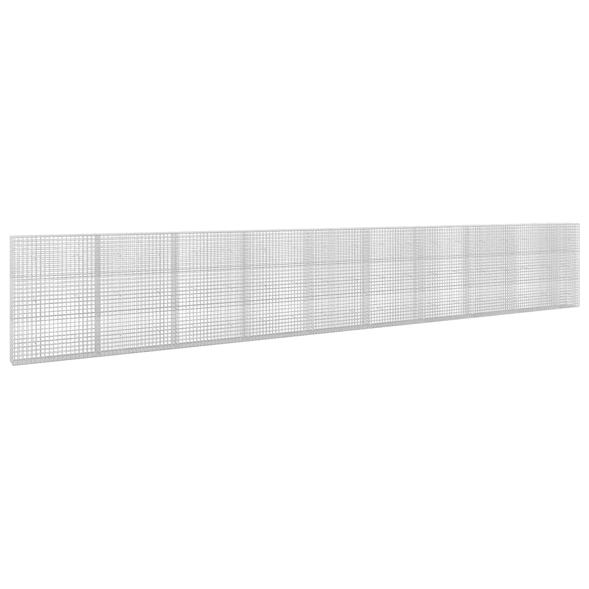 Gabionas su 5 mm viela ir 5x5 cm tinkleliu 1000x30x150 cm