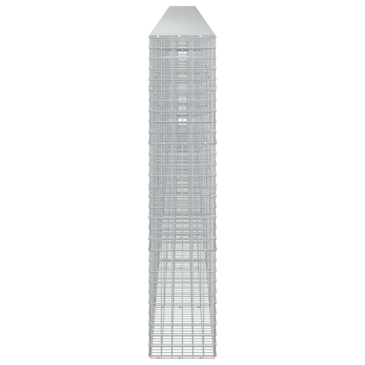 Gabionas su 5 mm viela ir 5x5 cm tinkleliu 1000x30x150 cm