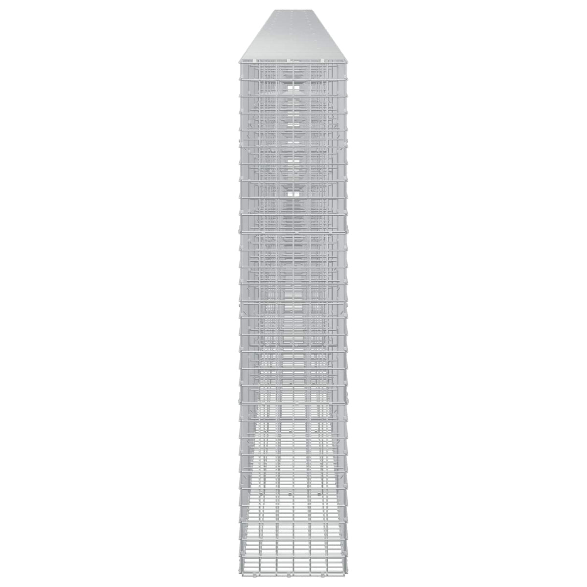 Gabionas su 5 mm viela ir 5x5 cm tinkleliu 1100x30x150 cm