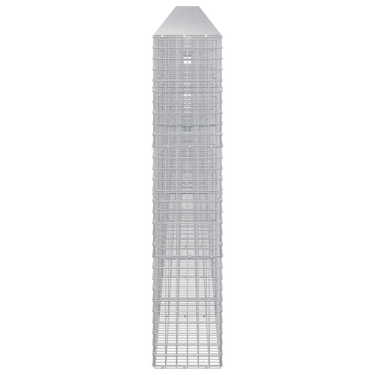 Gabionas su 5 mm viela ir 5x5 cm tinkleliu 1200x30x150 cm