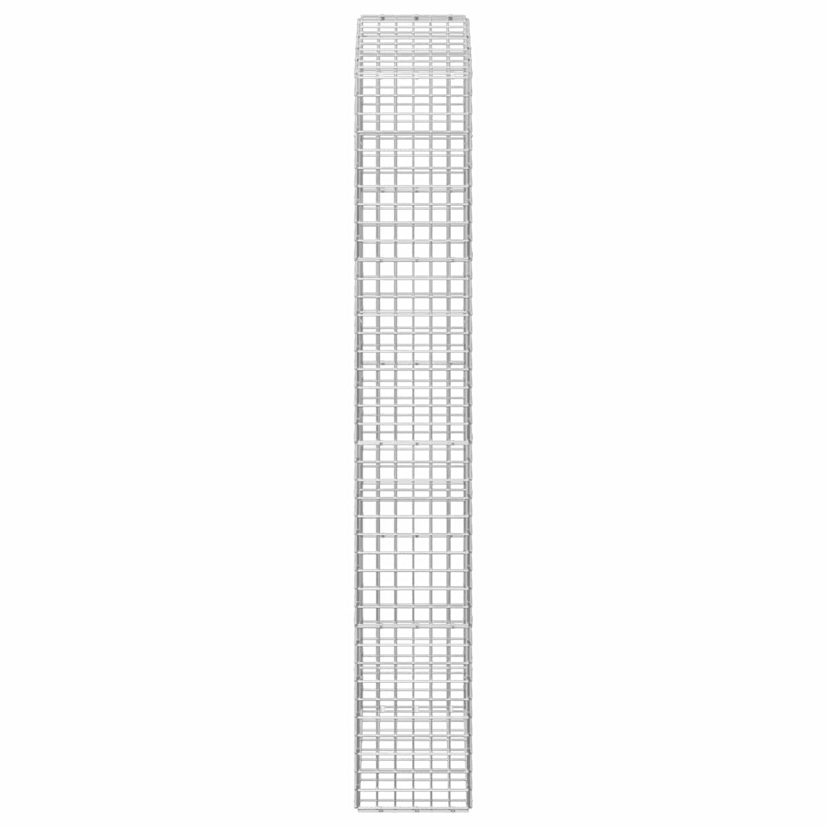 Gabionas su 5 mm viela ir 5x5 cm tinkleliu 50x30x200 cm