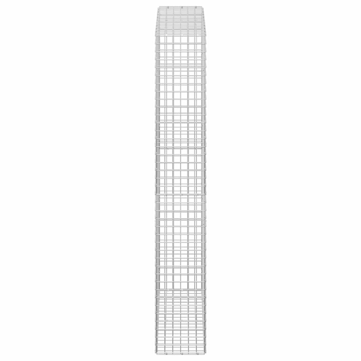 Gabionas su 5 mm viela ir 5x5 cm tinkleliu 100x30x200 cm
