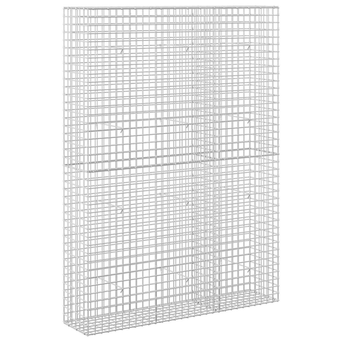 Gabionas su 5 mm viela ir 5x5 cm tinkleliu 150x30x200 cm