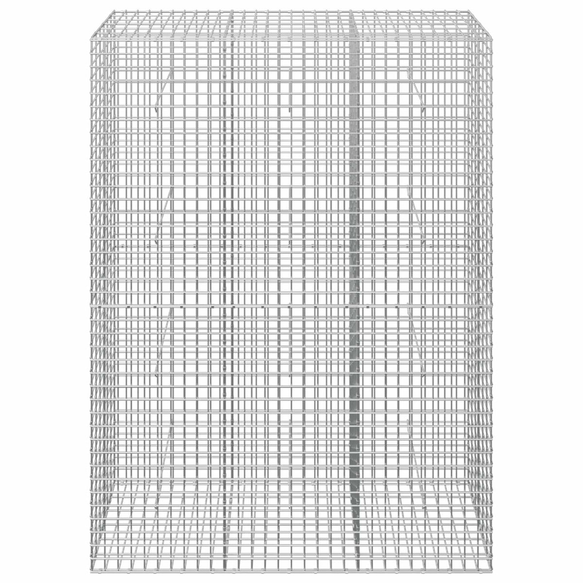 Gabionas su 5 mm viela ir 5x5 cm tinkleliu 150x30x200 cm