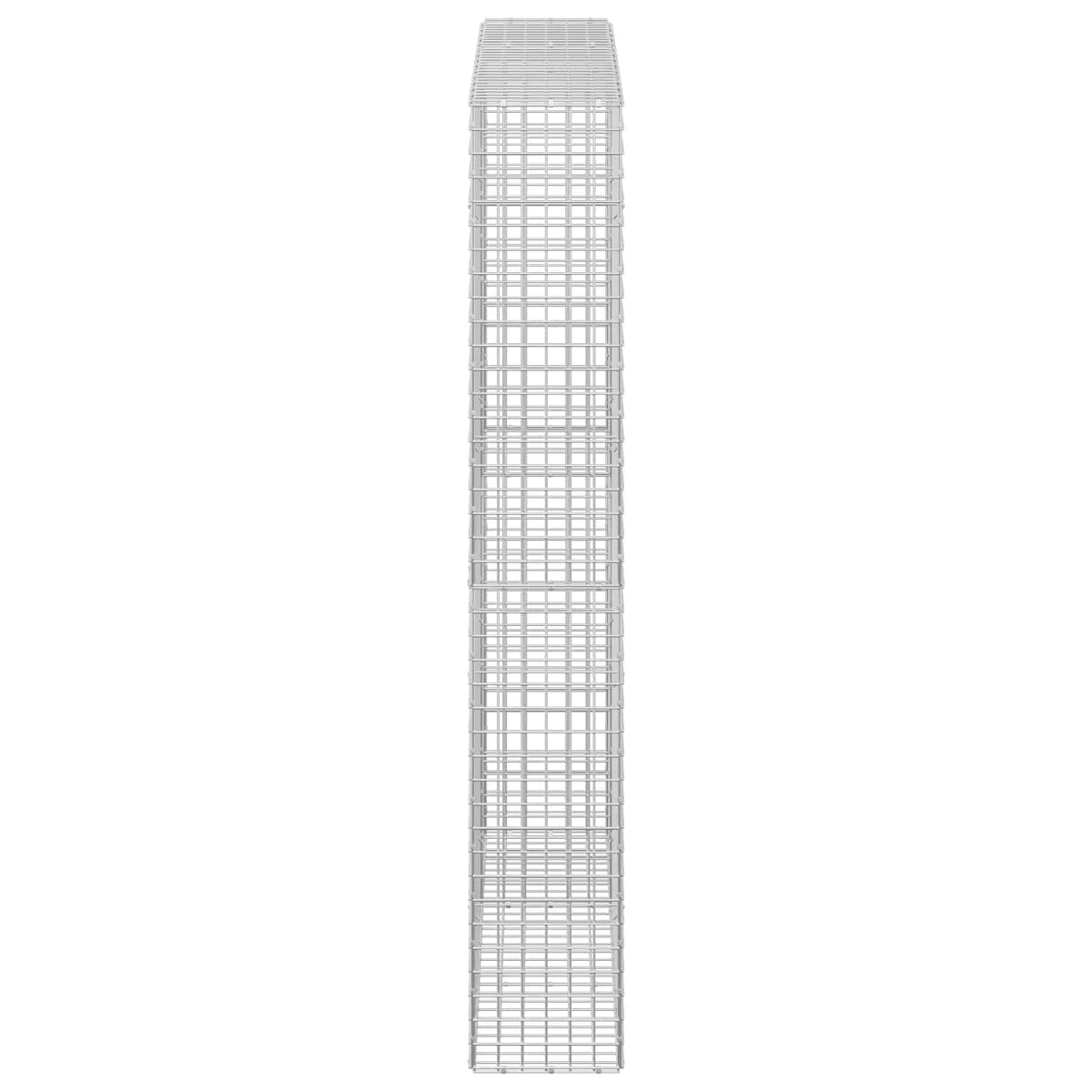 Gabionas su 5 mm viela ir 5x5 cm tinkleliu 150x30x200 cm
