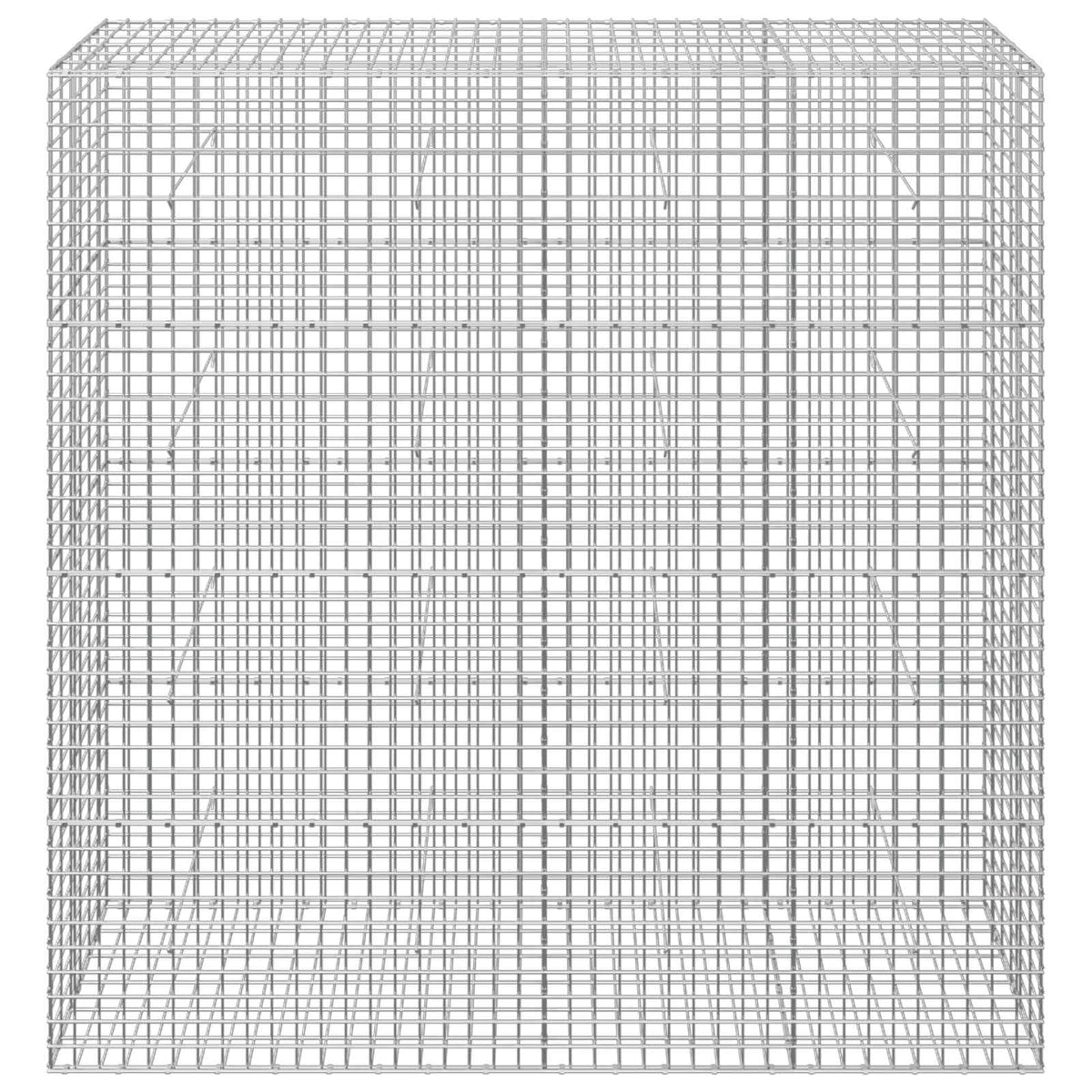 Gabionas su 5 mm viela ir 5x5 cm tinkleliu 200x30x200 cm