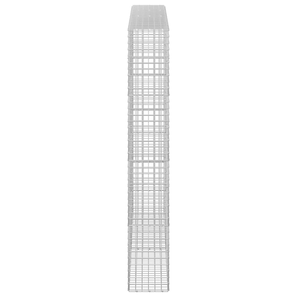 Gabionas su 5 mm viela ir 5x5 cm tinkleliu 200x30x200 cm