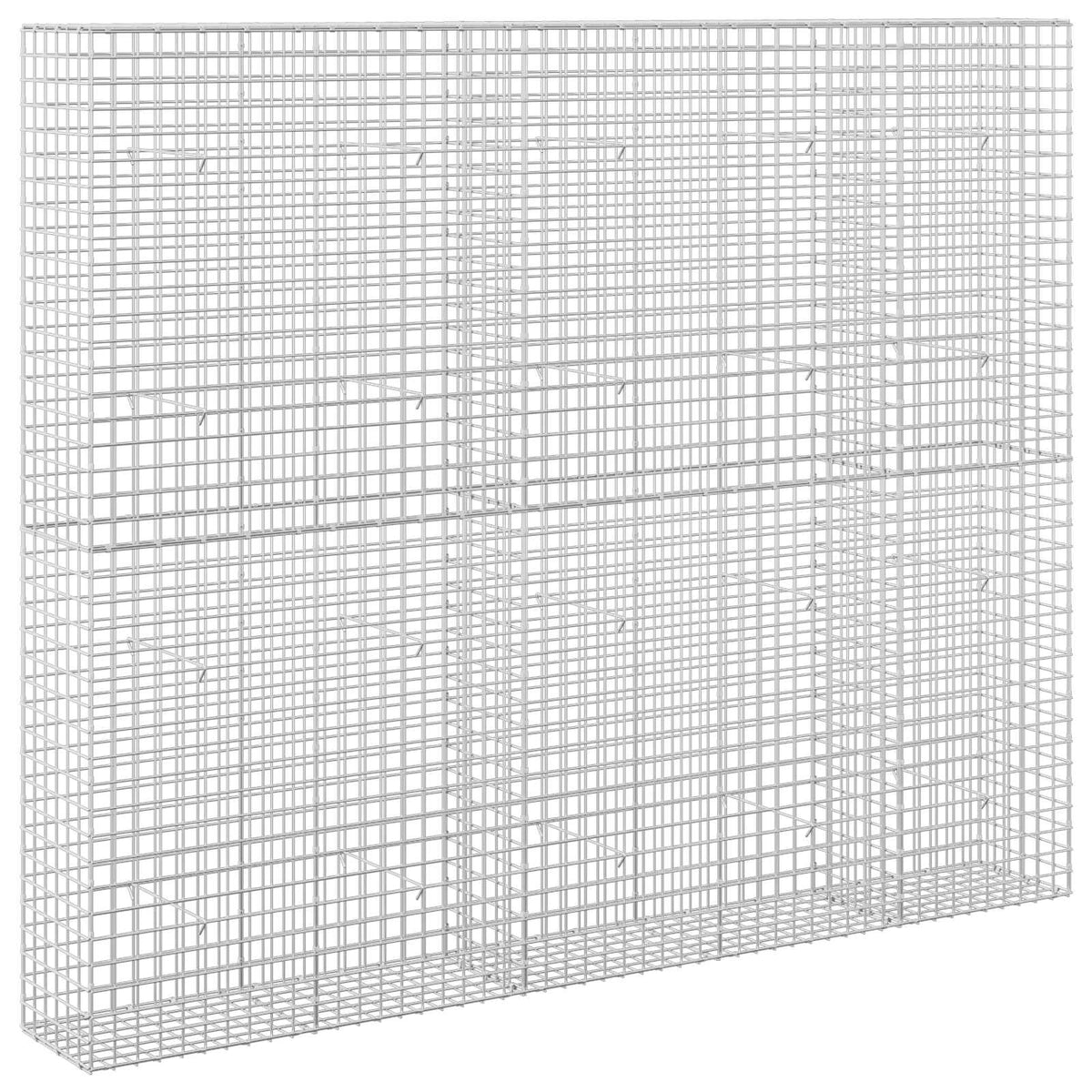 Gabionas su 5 mm viela ir 5x5 cm tinkleliu 250x30x200 cm