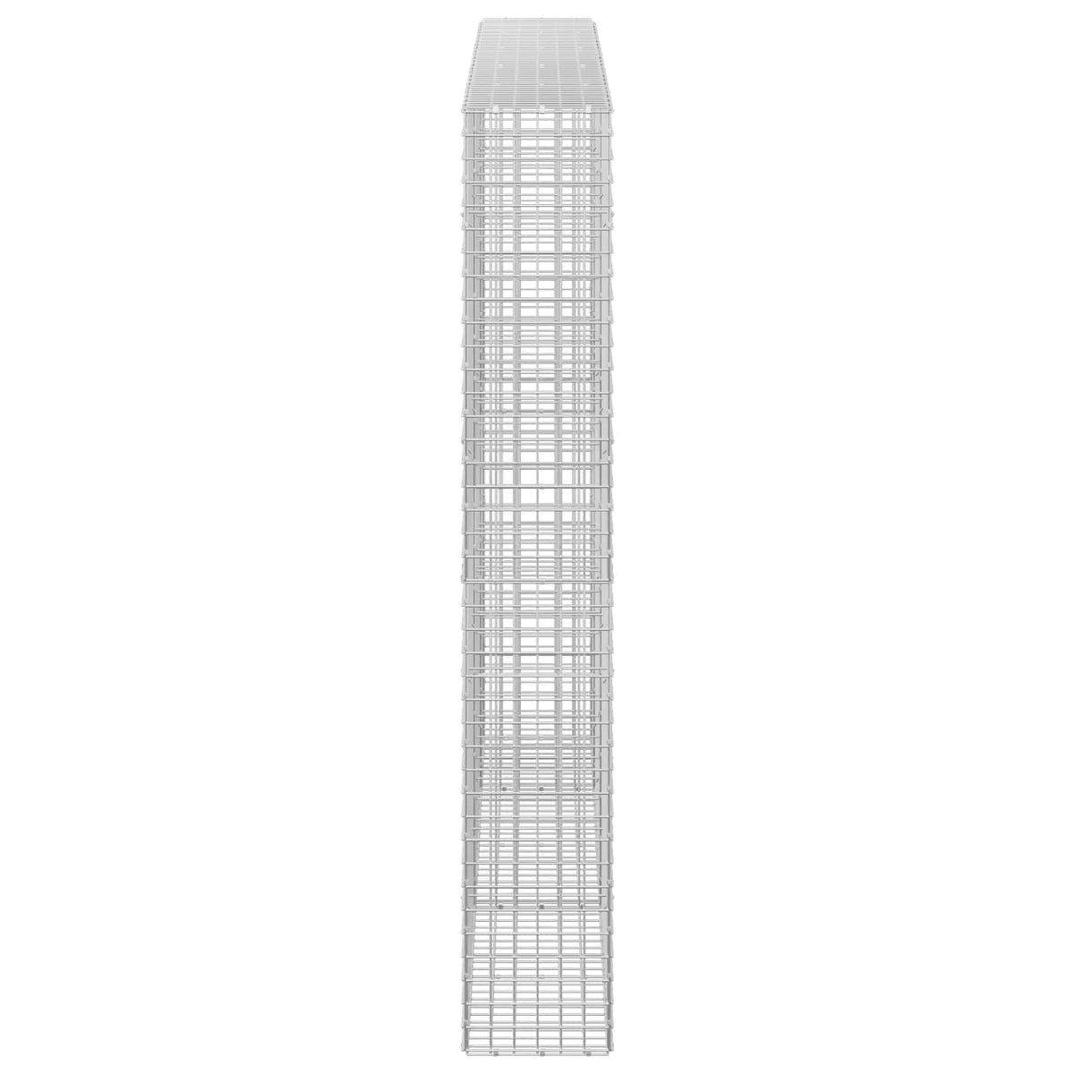 Gabionas su 5 mm viela ir 5x5 cm tinkleliu 250x30x200 cm