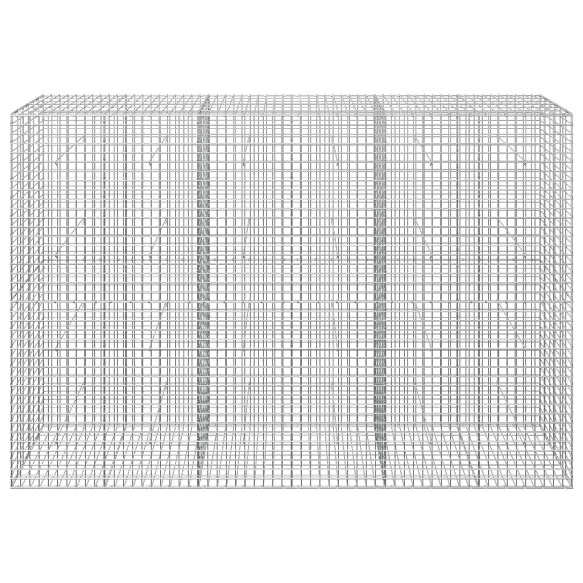 Gabionas su 5 mm viela ir 5x5 cm tinkleliu 300x30x200 cm