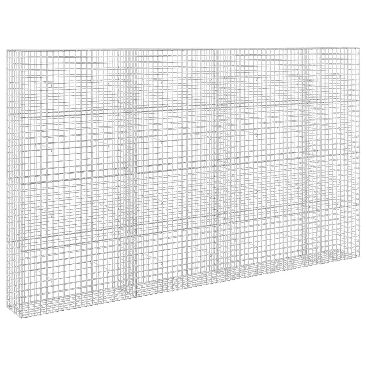 Gabionas su 5 mm viela ir 5x5 cm tinkleliu 450x30x200 cm