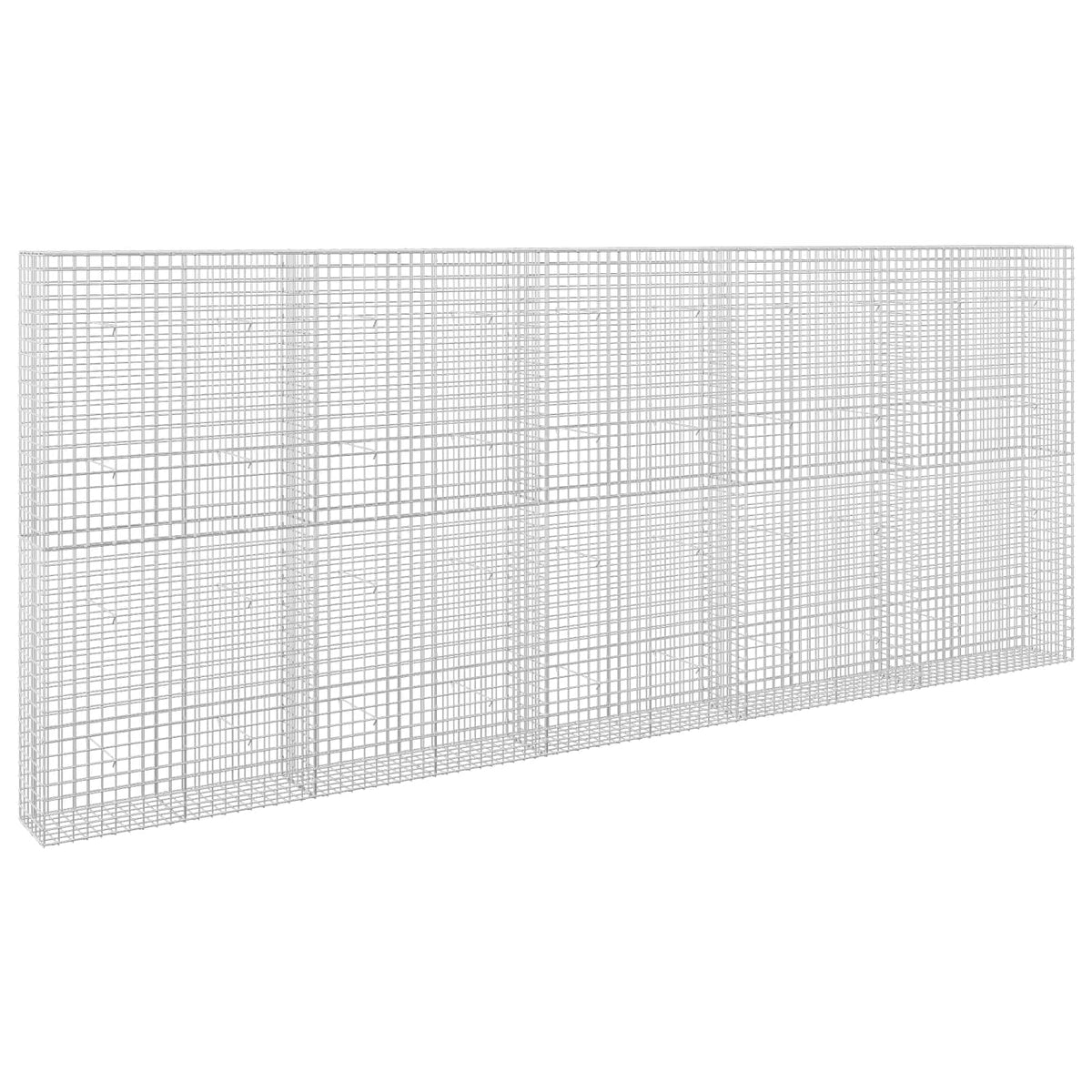 Gabionas su 5 mm viela ir 5x5 cm tinkleliu 500x30x200 cm