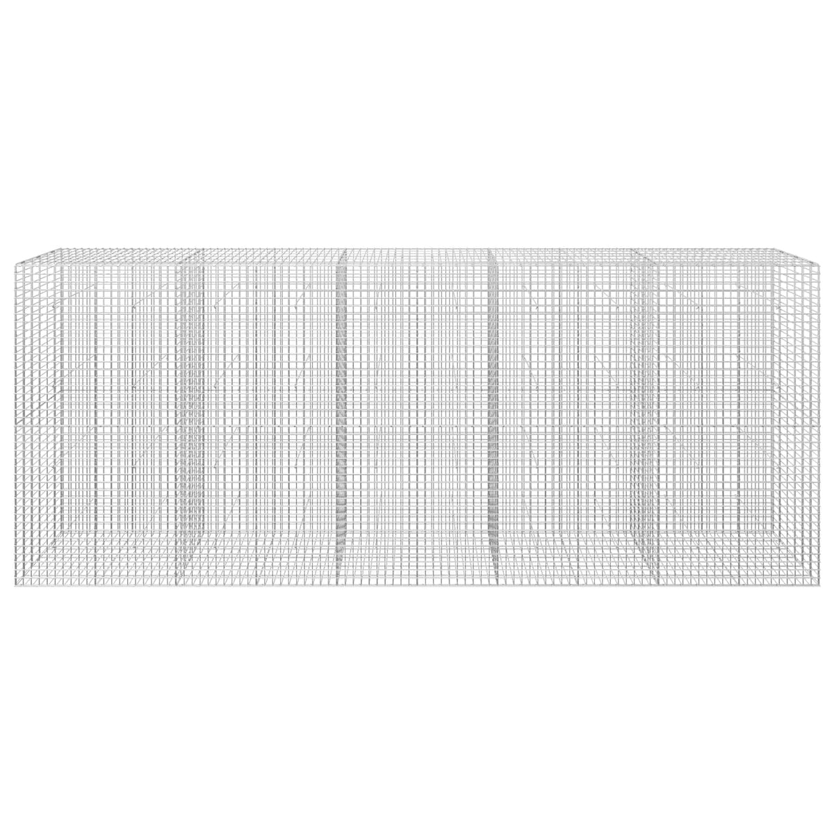 Gabionas su 5 mm viela ir 5x5 cm tinkleliu 500x30x200 cm