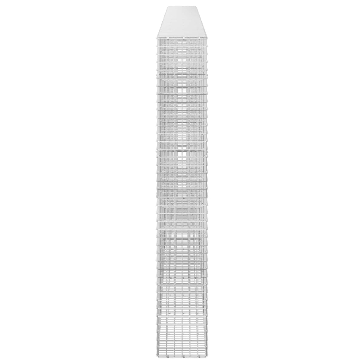Gabionas su 5 mm viela ir 5x5 cm tinkleliu 600x30x200 cm