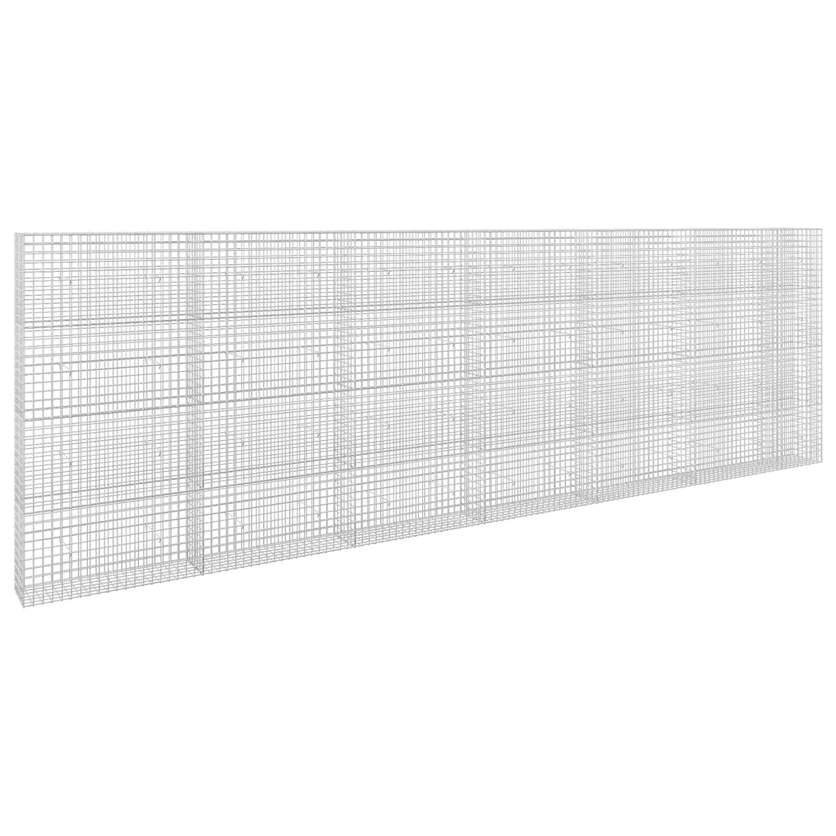 Gabionas su 5 mm viela ir 5x5 cm tinkleliu 650x30x200 cm