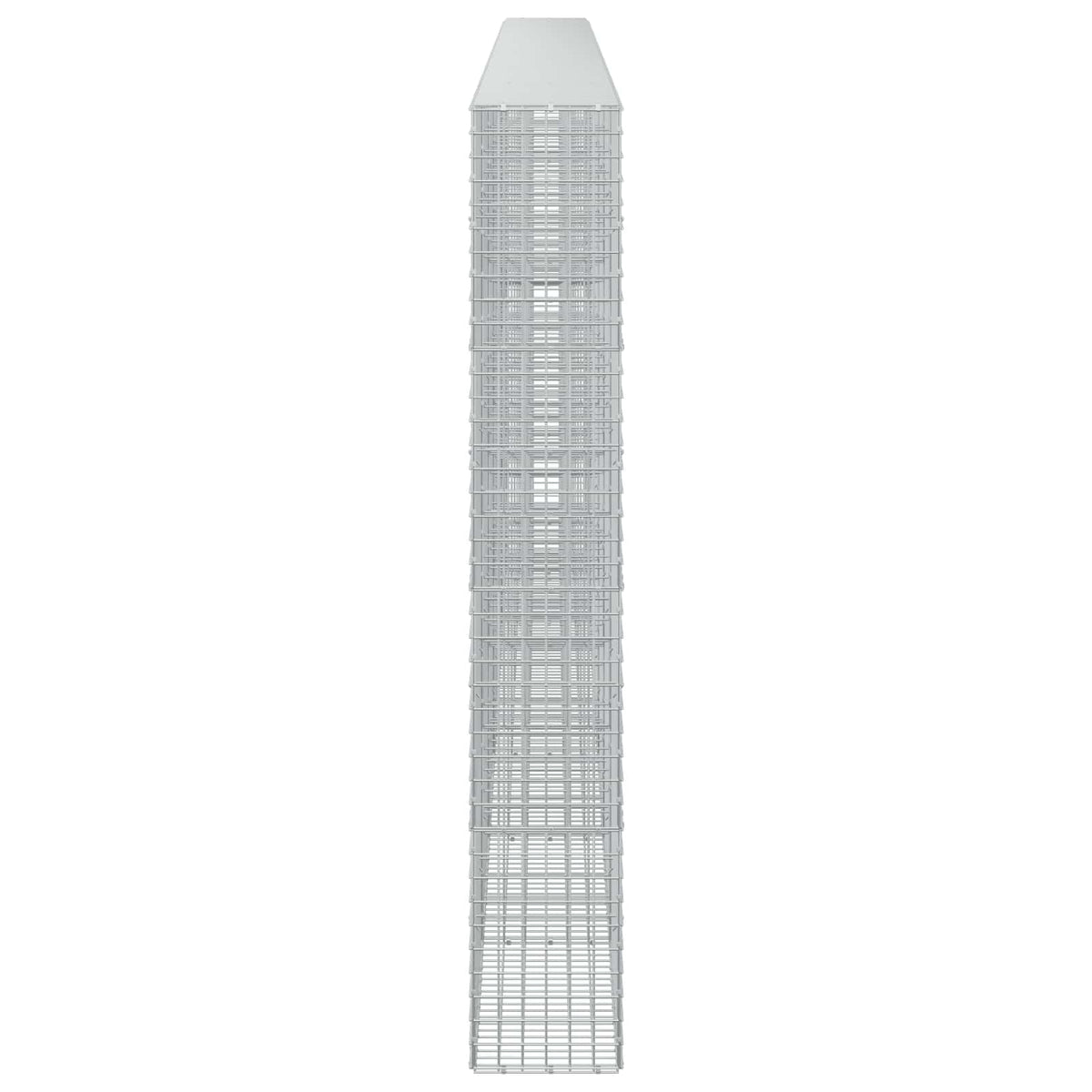 Gabionas su 5 mm viela ir 5x5 cm tinkleliu 650x30x200 cm