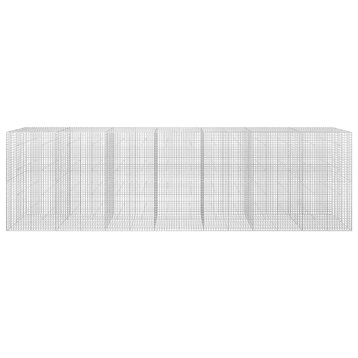 Gabionas su 5 mm viela ir 5x5 cm tinkleliu 700x30x200 cm