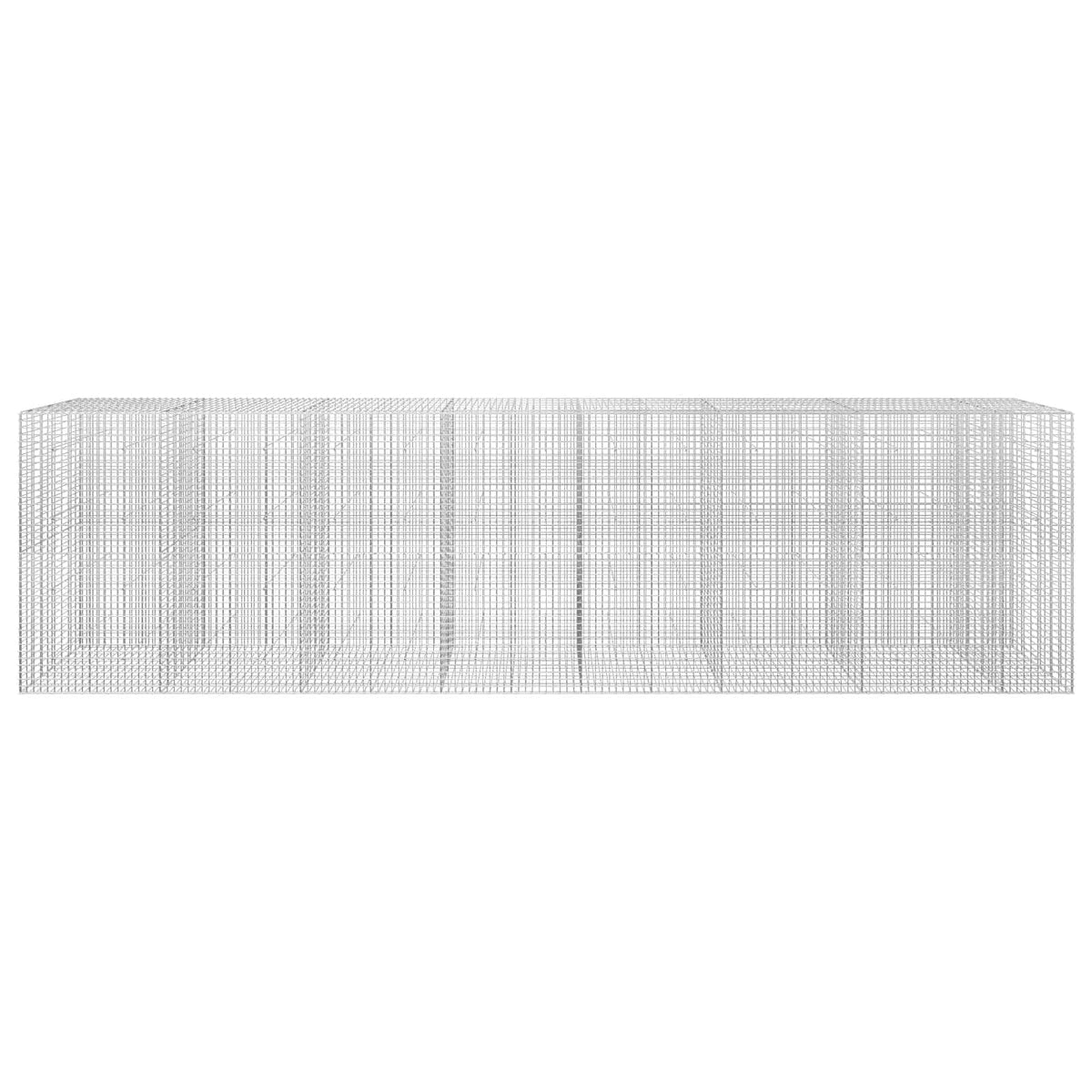 Gabionas su 5 mm viela ir 5x5 cm tinkleliu 750x30x200 cm