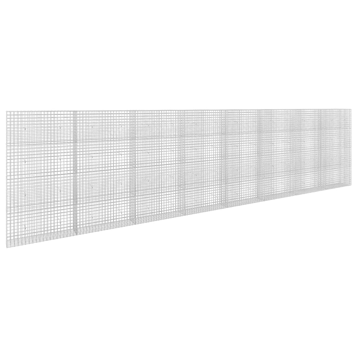 Gabionas su 5 mm viela ir 5x5 cm tinkleliu 800x30x200 cm