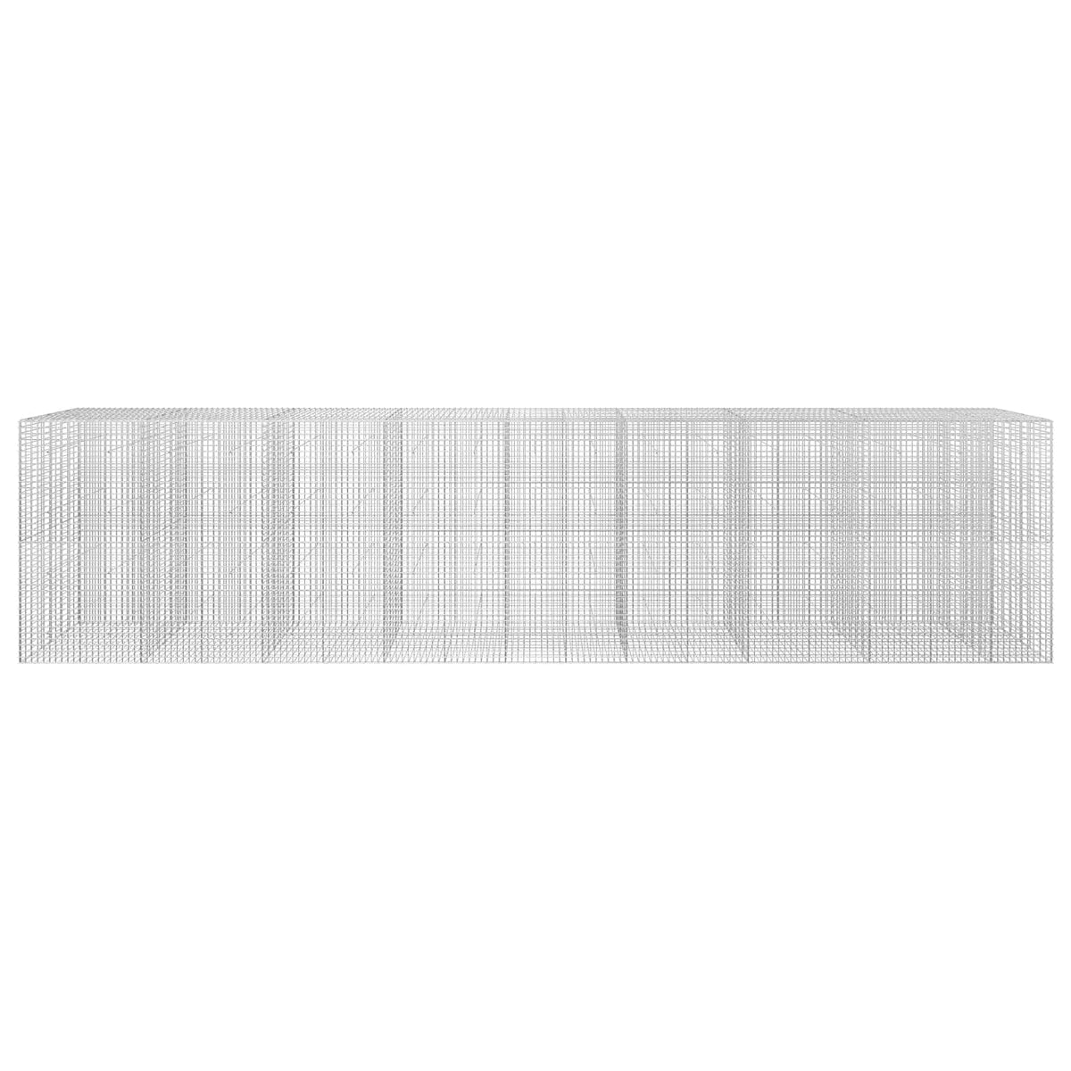 Gabionas su 5 mm viela ir 5x5 cm tinkleliu 850x30x200 cm