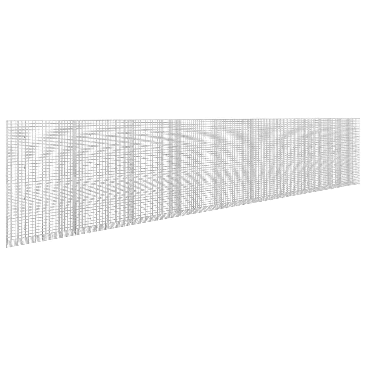 Gabionas su 5 mm viela ir 5x5 cm tinkleliu 900x30x200 cm