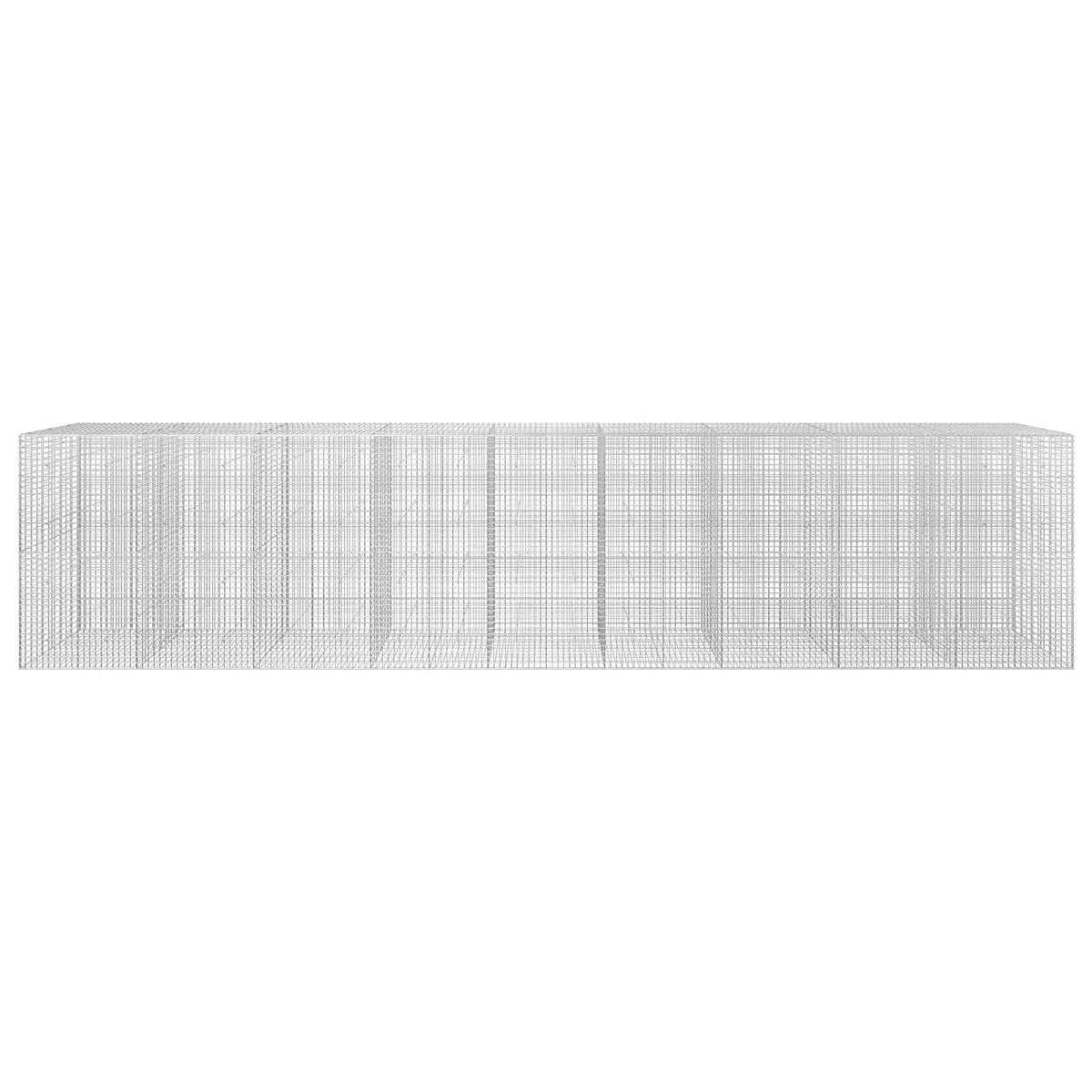 Gabionas su 5 mm viela ir 5x5 cm tinkleliu 900x30x200 cm