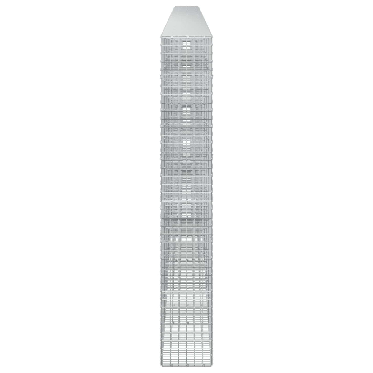 Gabionas su 5 mm viela ir 5x5 cm tinkleliu 900x30x200 cm