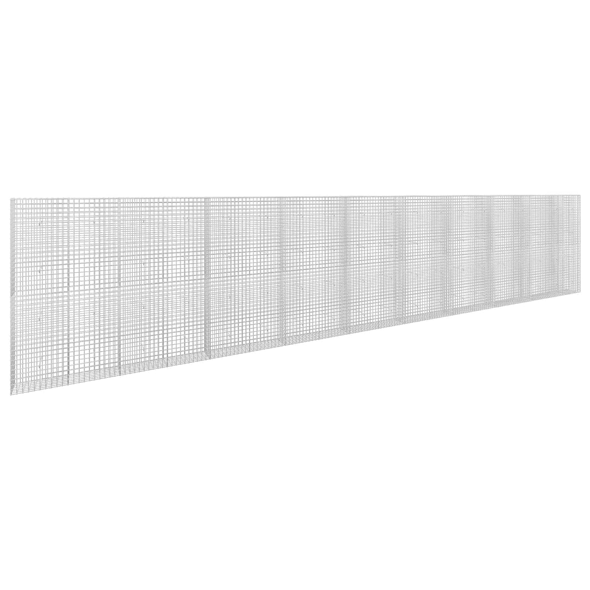 Gabionas su 5 mm viela ir 5x5 cm tinkleliu 950x30x200 cm