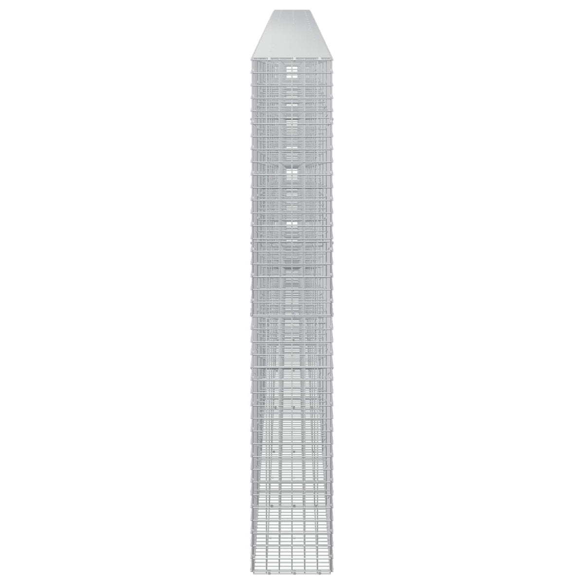 Gabionas su 5 mm viela ir 5x5 cm tinkleliu 950x30x200 cm