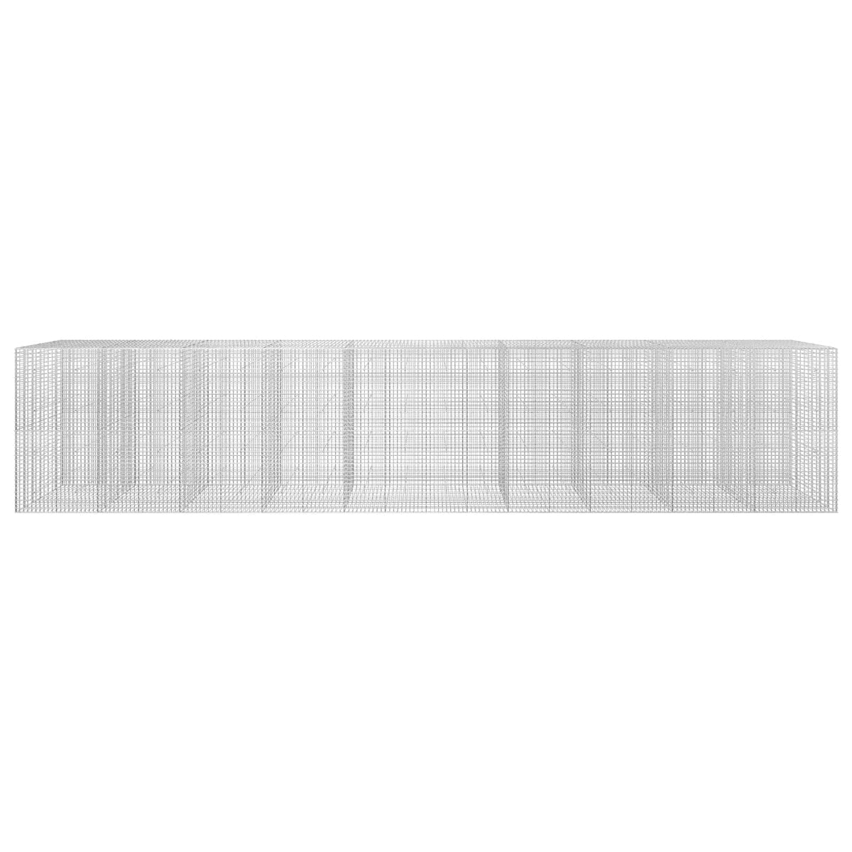 Gabionas su 5 mm viela ir 5x5 cm tinkleliu 1000x30x200 cm