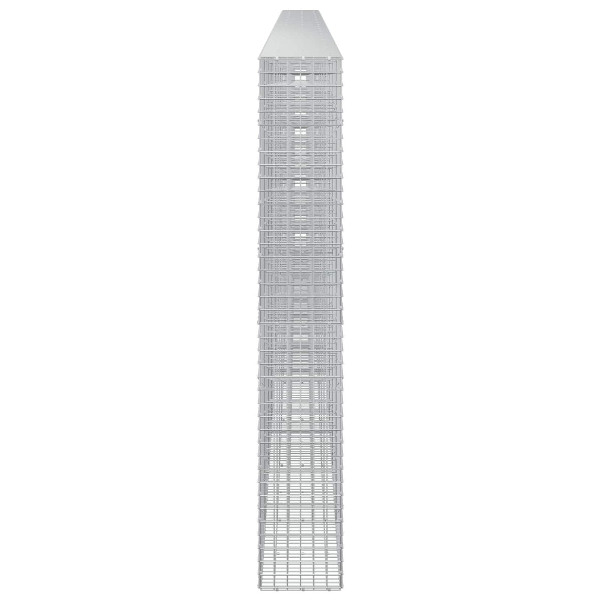 Gabionas su 5 mm viela ir 5x5 cm tinkleliu 1000x30x200 cm