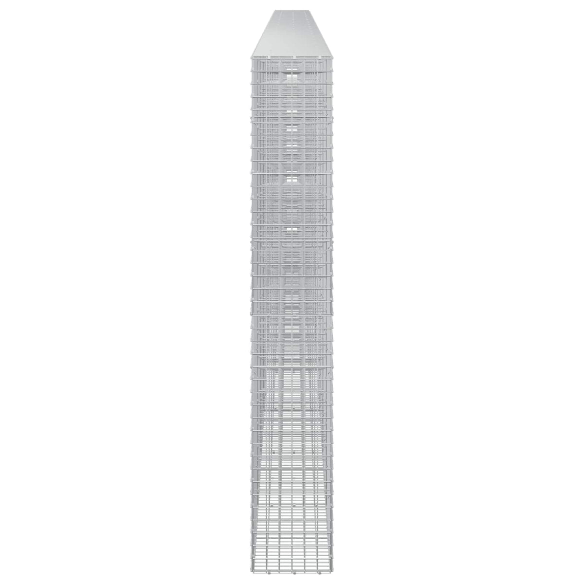 Gabionas su 5 mm viela ir 5x5 cm tinkleliu 1050x30x200 cm