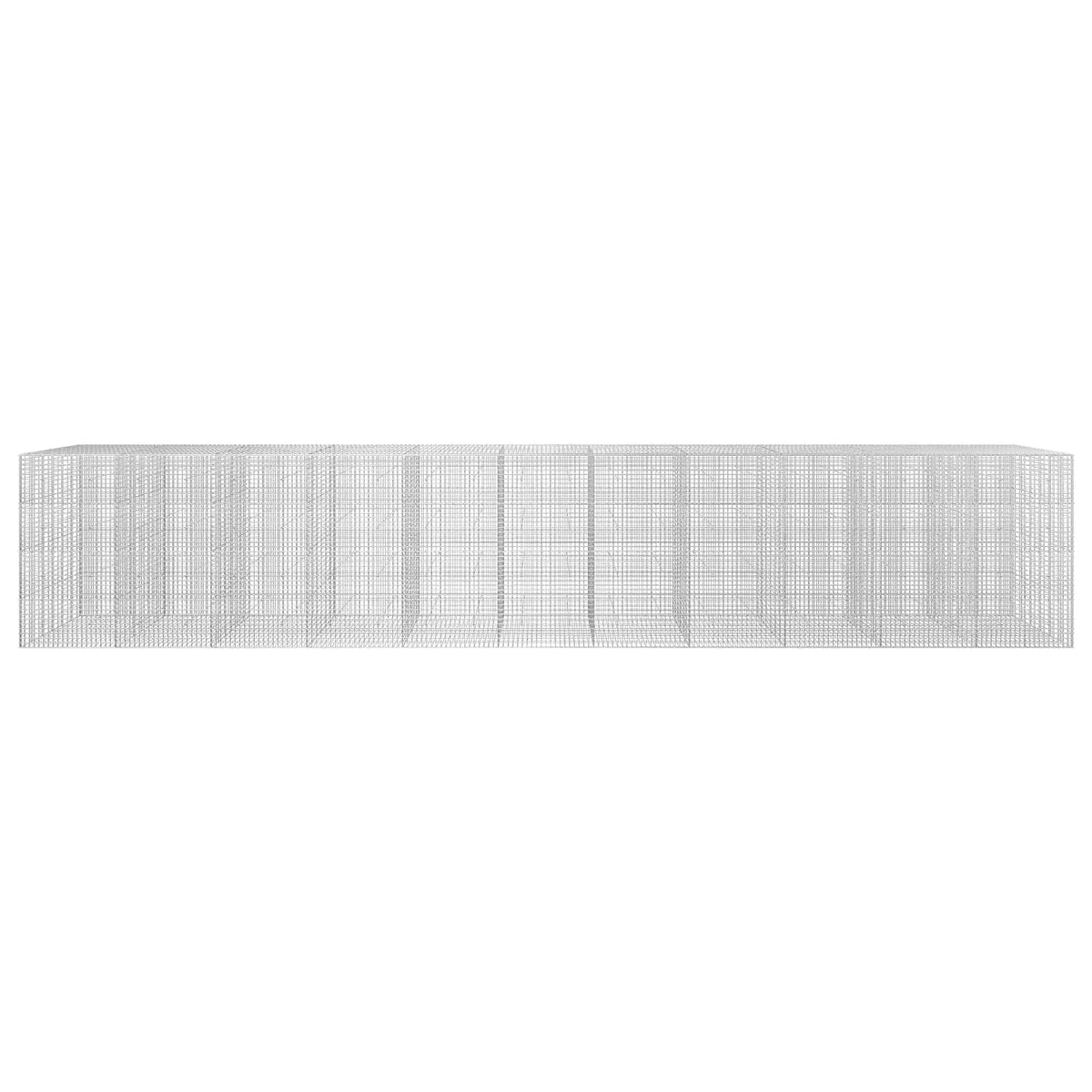 Gabionas su 5 mm viela ir 5x5 cm tinkleliu 1100x30x200 cm