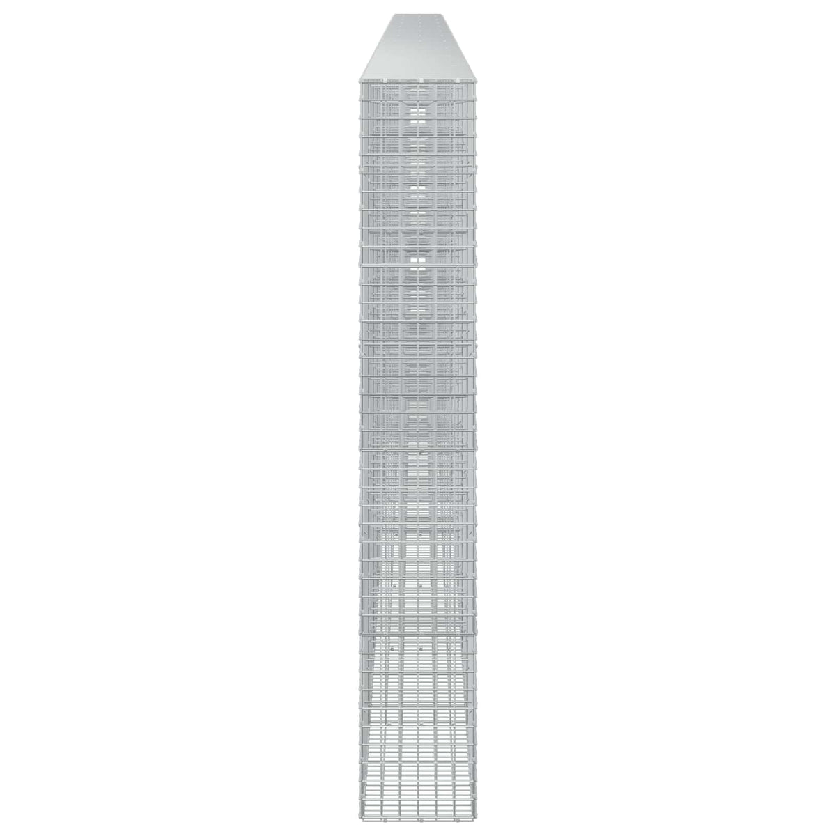 Gabionas su 5 mm viela ir 5x5 cm tinkleliu 1100x30x200 cm