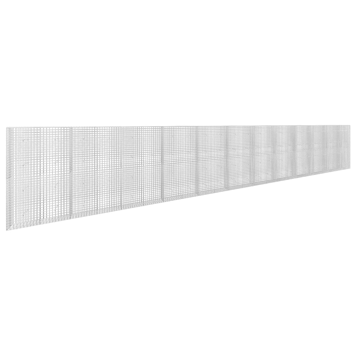 Gabionas su 5 mm viela ir 5x5 cm tinkleliu 1150x30x200 cm