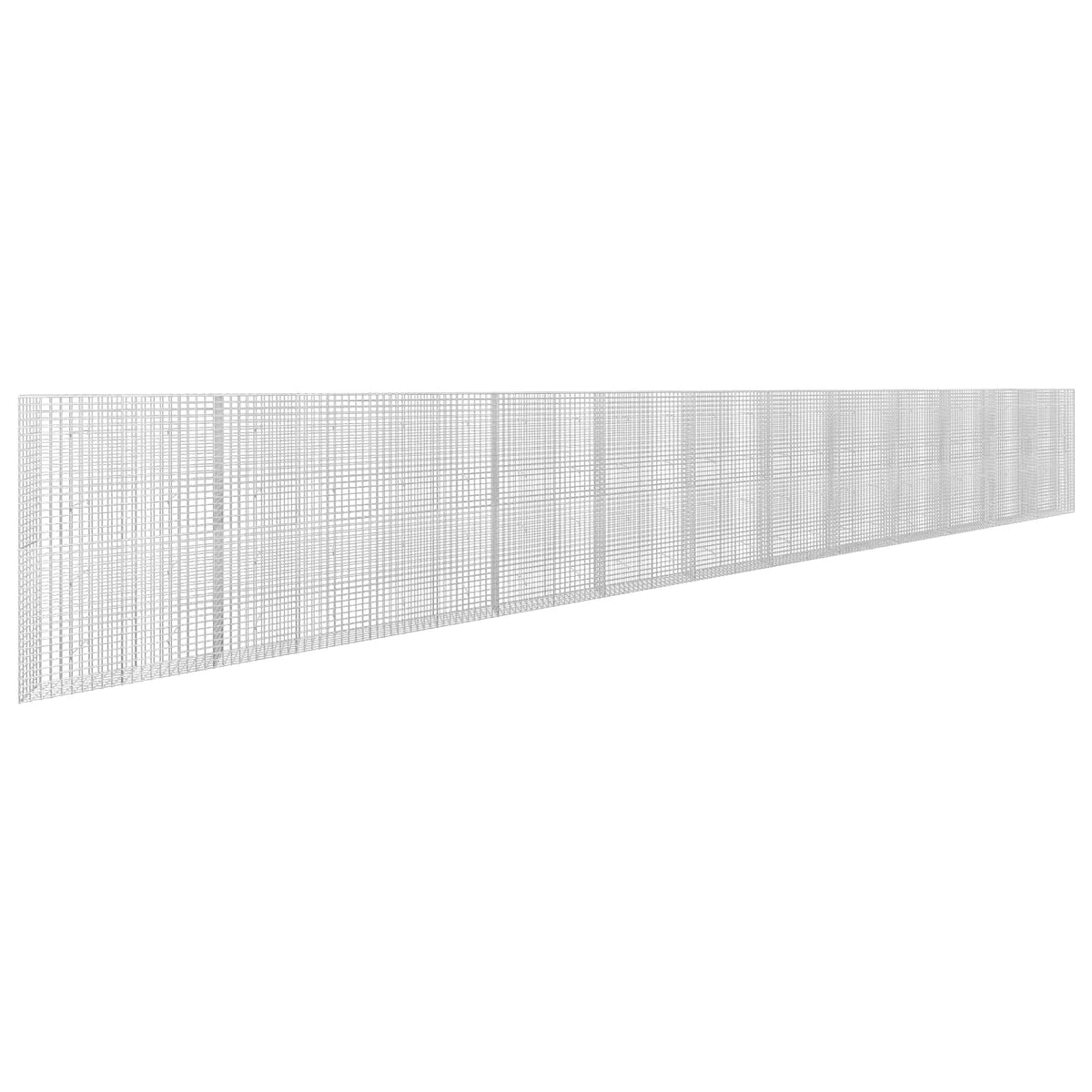 Gabionas su 5 mm viela ir 5x5 cm tinkleliu 1200x30x200 cm
