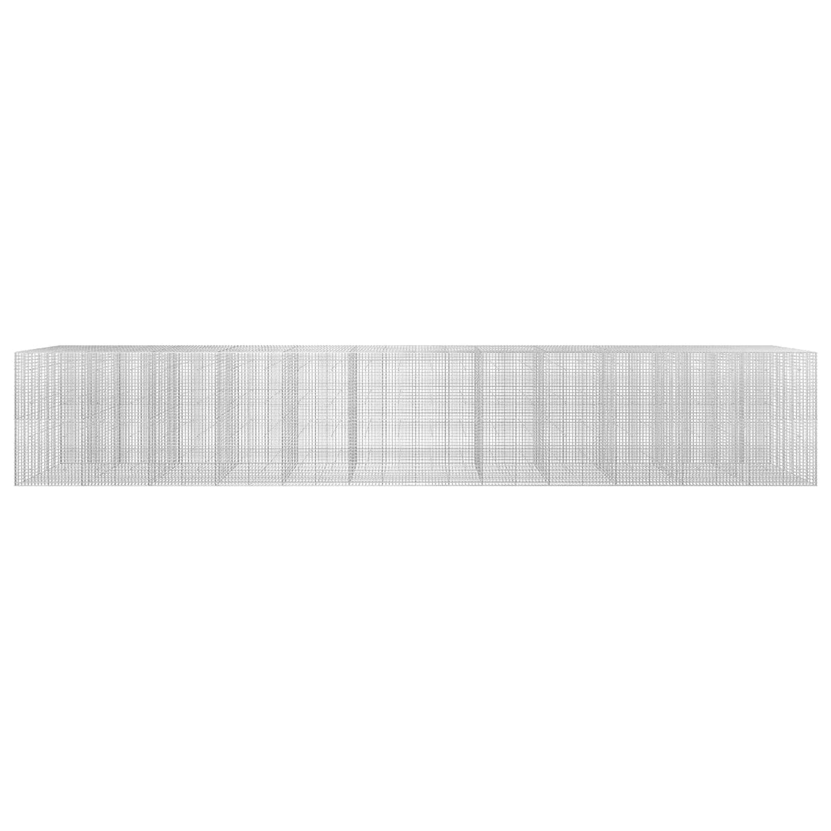 Gabionas su 5 mm viela ir 5x5 cm tinkleliu 1200x30x200 cm
