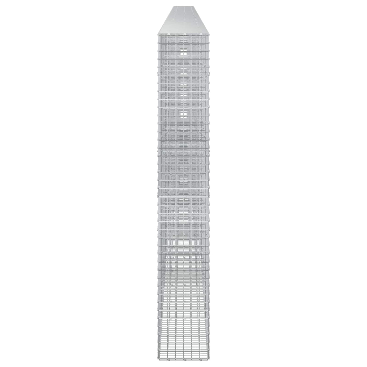 Gabionas su 5 mm viela ir 5x5 cm tinkleliu 1200x30x200 cm
