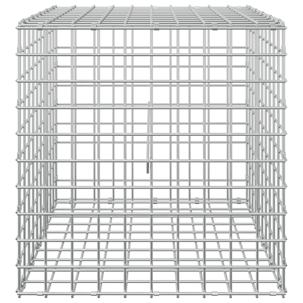 Gabionas su 5 mm viela ir 5x5 cm tinkleliu 50x50x50 cm