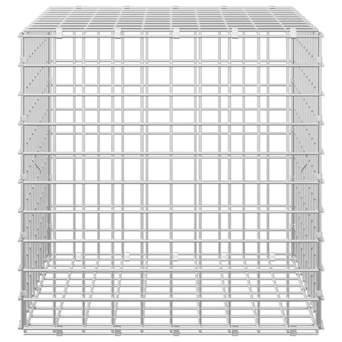 Gabionas su 5 mm viela ir 5x5 cm tinkleliu 50x50x50 cm