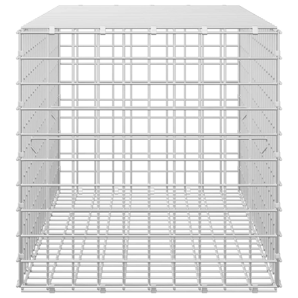 Gabionas su 5 mm viela ir 5x5 cm tinkleliu 100x50x50 cm
