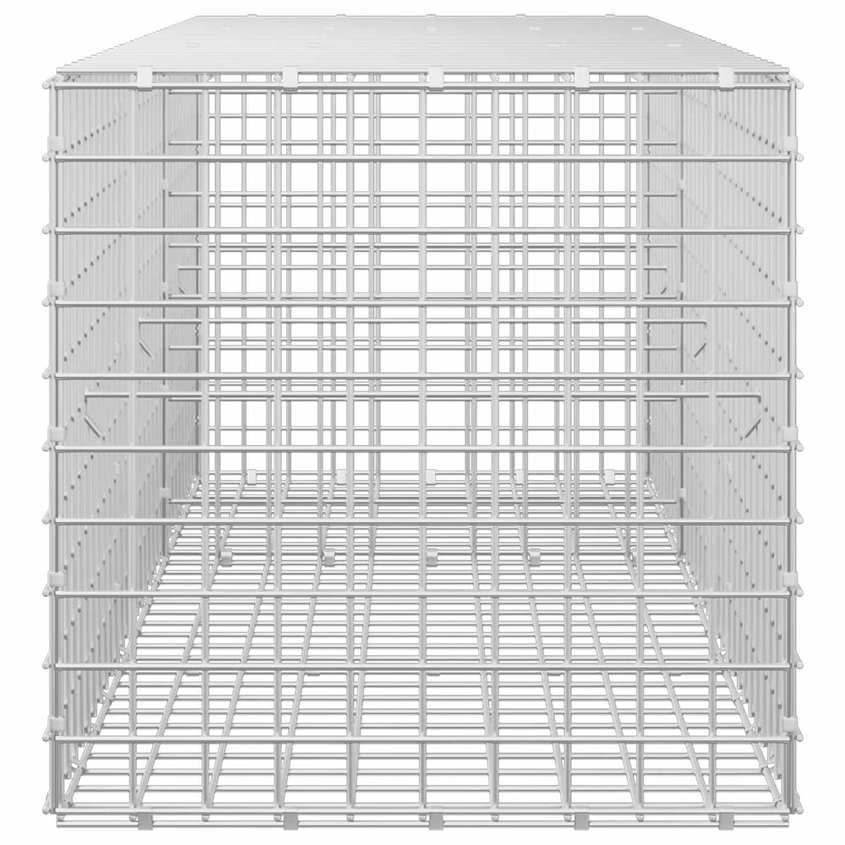 Gabionas su 5 mm viela ir 5x5 cm tinkleliu 150x50x50 cm