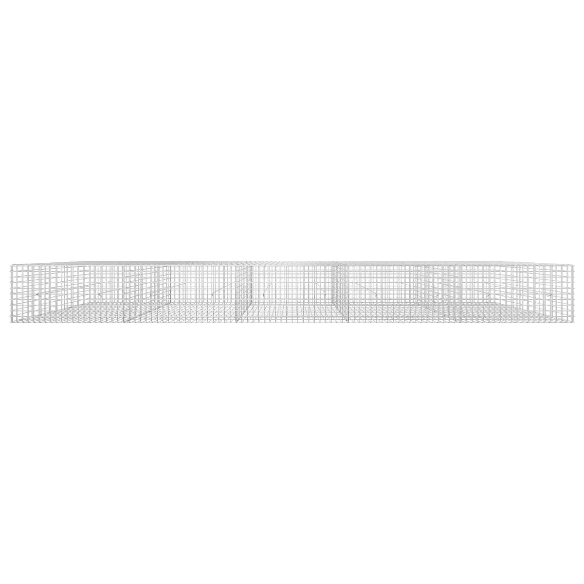 Gabionas su 5 mm viela ir 5x5 cm tinkleliu 500x50x50 cm