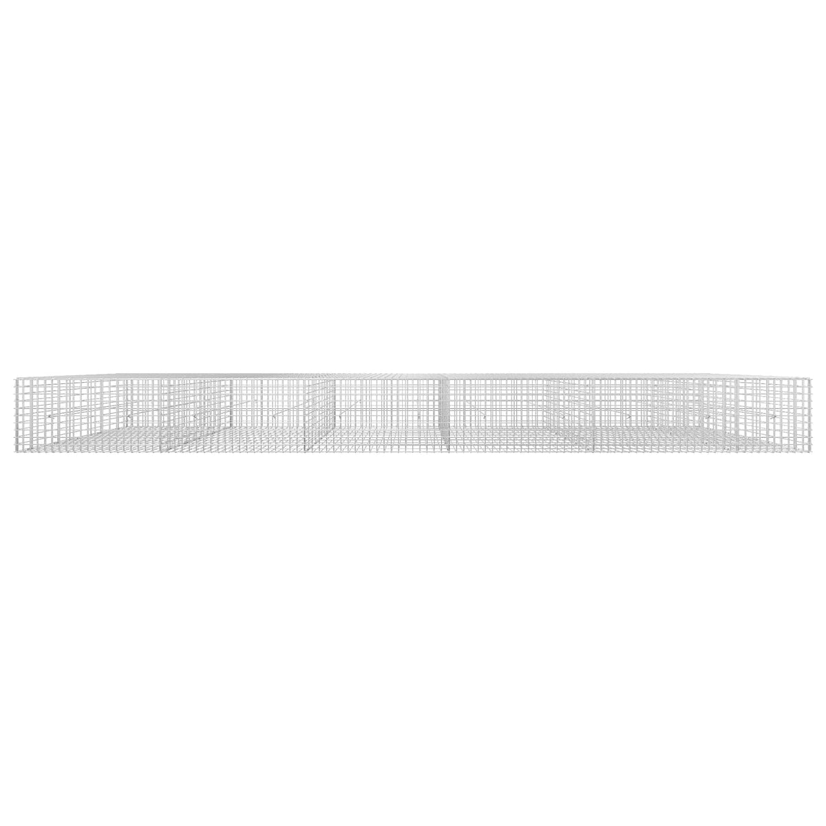 Gabionas su 5 mm viela ir 5x5 cm tinkleliu 550x50x50 cm