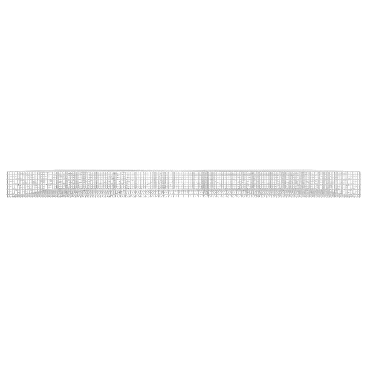 Gabionas su 5 mm viela ir 5x5 cm tinkleliu 700x50x50 cm