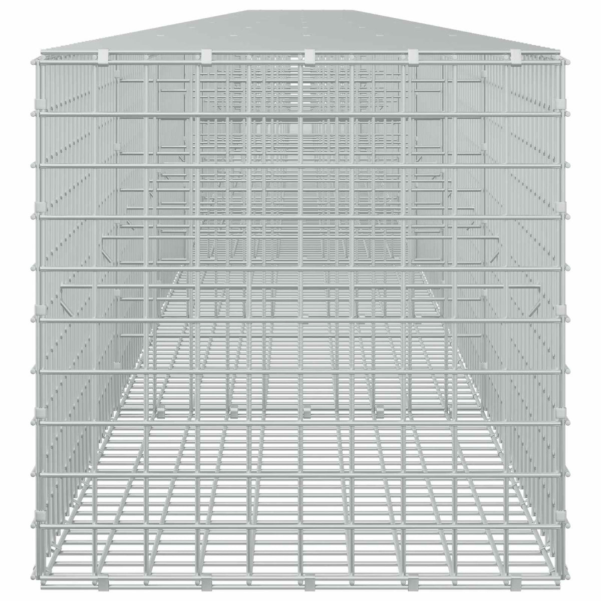 Gabionas su 5 mm viela ir 5x5 cm tinkleliu 950x50x50 cm