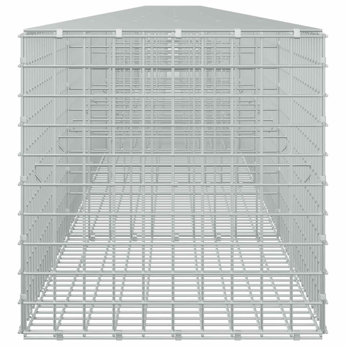 Gabionas su 5 mm viela ir 5x5 cm tinkleliu 1050x50x50 cm