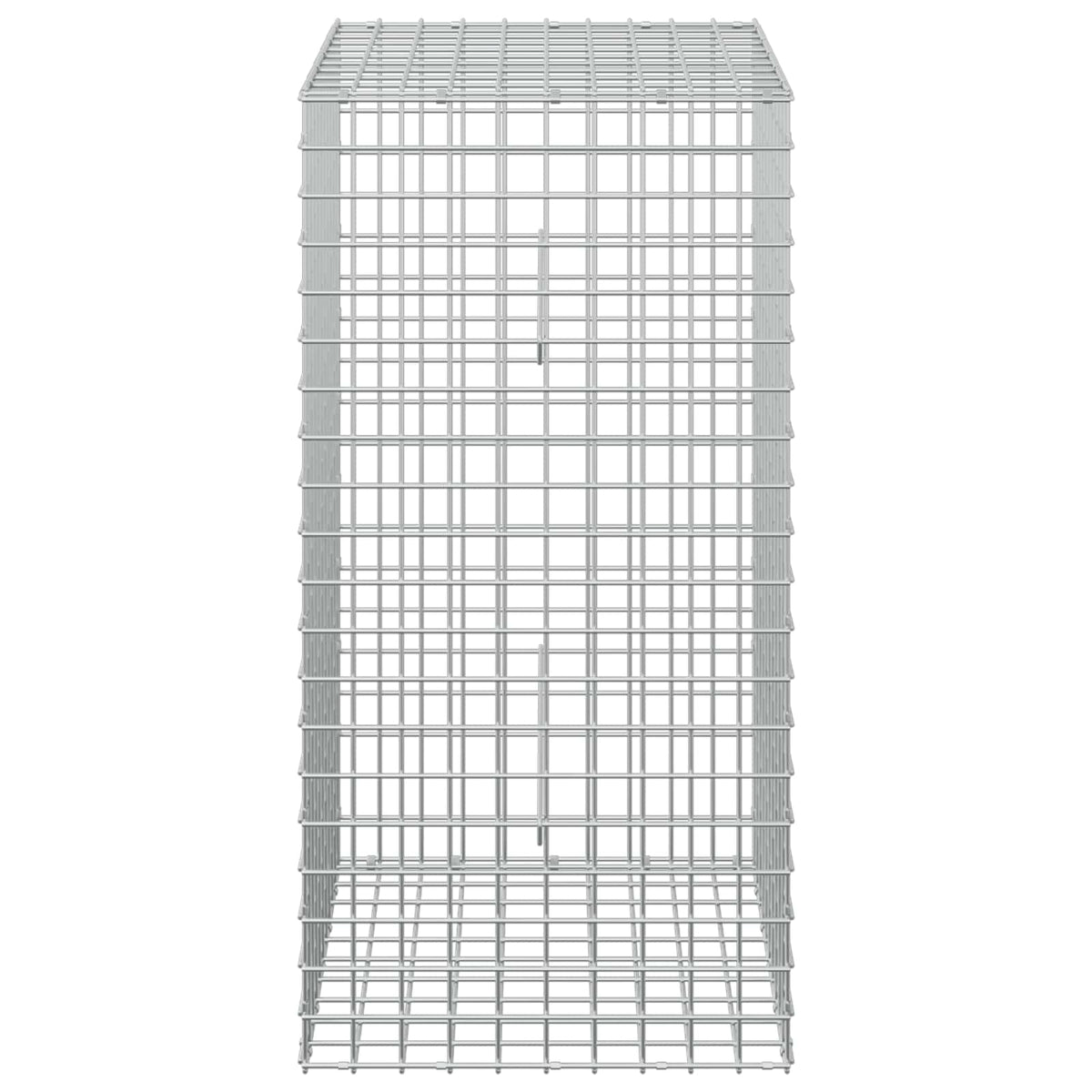 Gabionas su 5 mm viela ir 5x5 cm tinkleliu 50x50x100 cm
